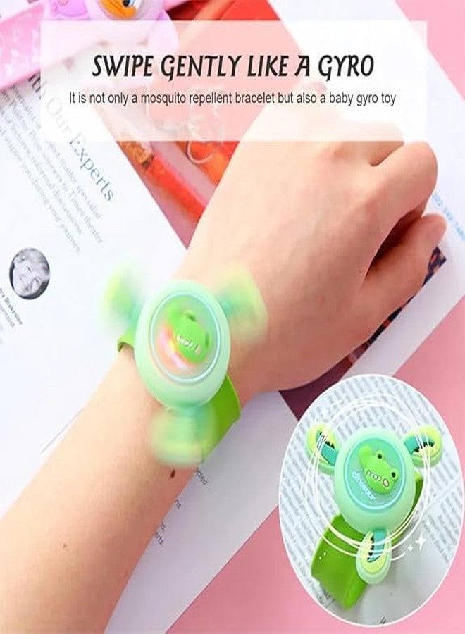 Cuzenal Kids Wrist Band for Boys and Girls Slap Band Cute Cartoon Bracelet - Image 3